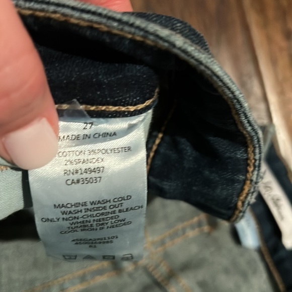 Sam Edelman Jeans-The Kitten NWT - Picture 3 of 4